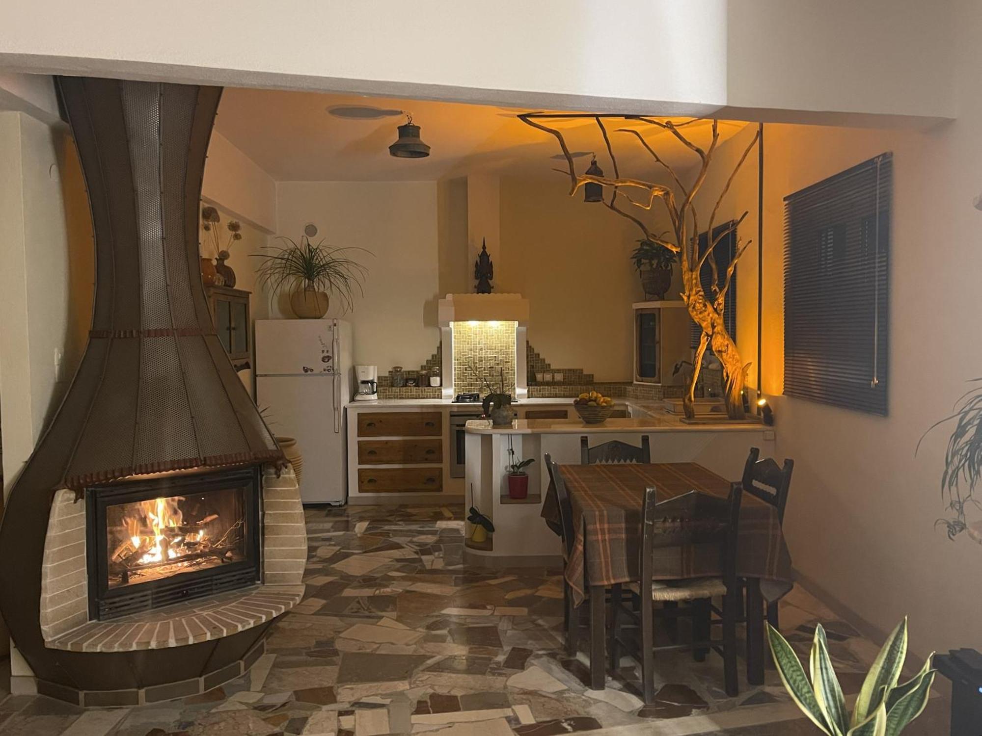 Art And Nature Apartment Sellía Oda fotoğraf